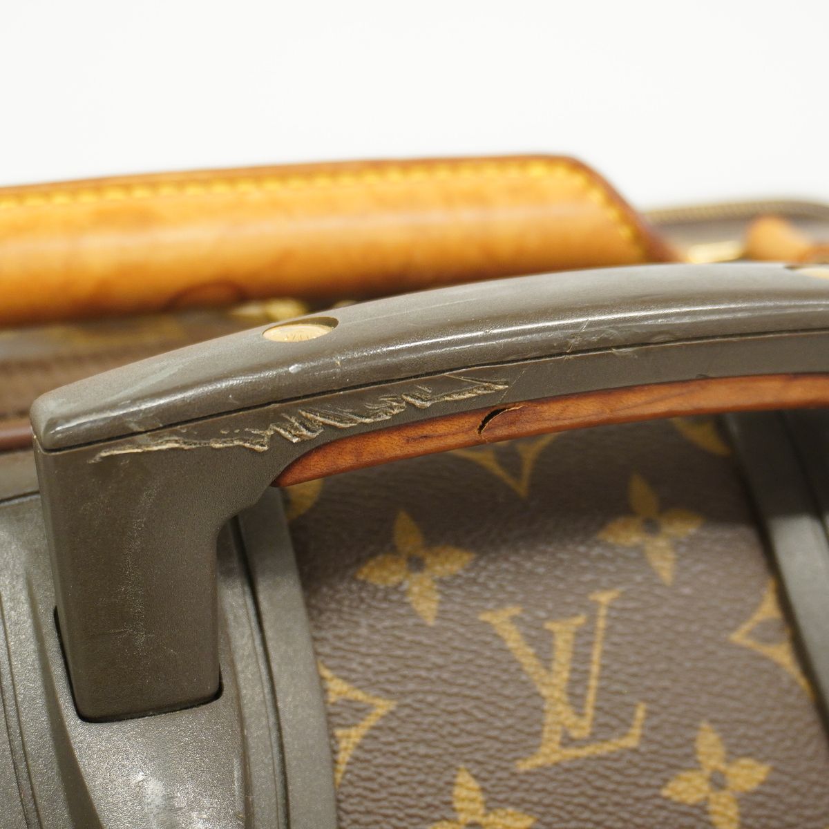Louis Vuitton Travel Bag Monogram Pegase 55 Brown — view 8
