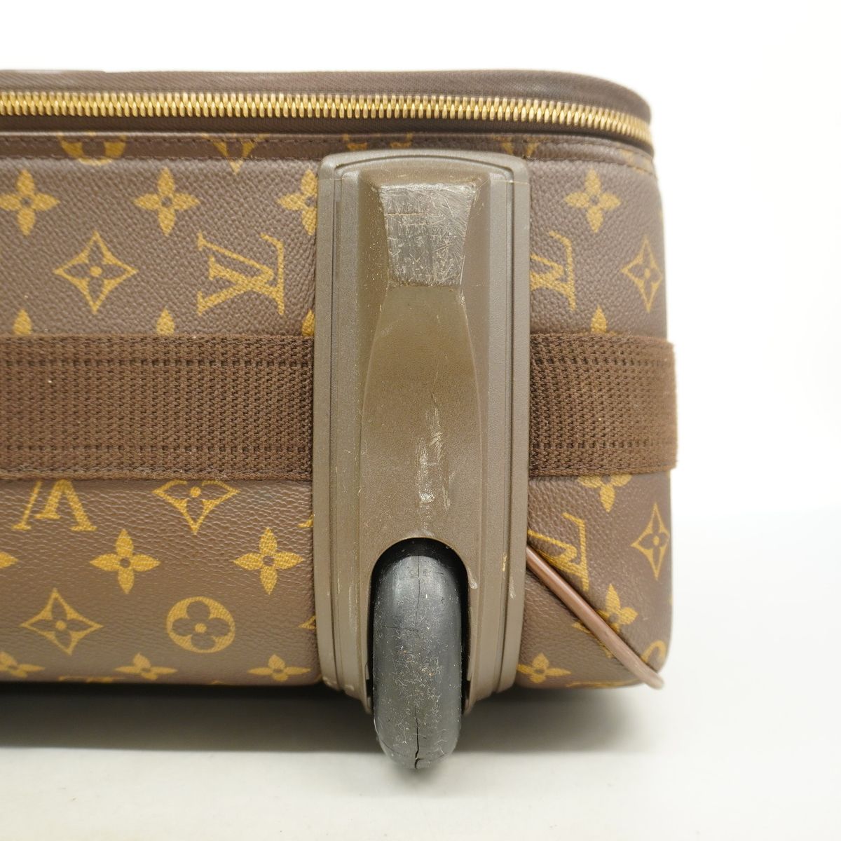 Louis Vuitton Travel Bag Monogram Pegase 55 Brown — view 7
