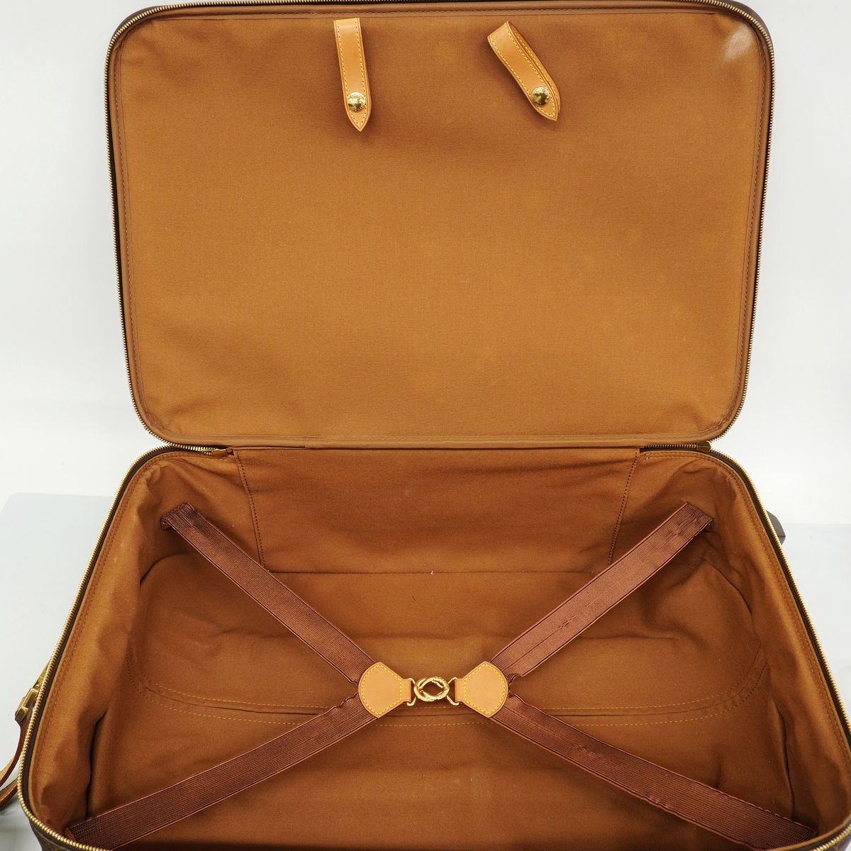 Louis Vuitton Travel Bag Monogram Pegase 55 Brown — view 4