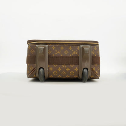 Louis Vuitton Travel Bag Monogram Pegase 55 Brown — view 3