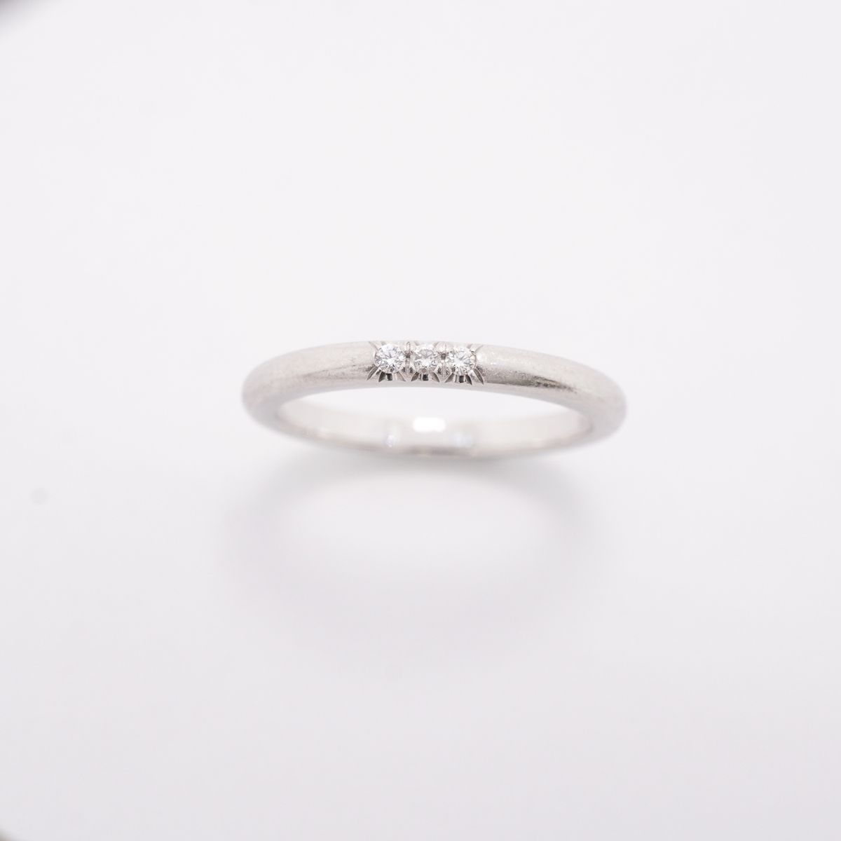 Tiffany & Co Ring Forever Platinum Diamond — view 2