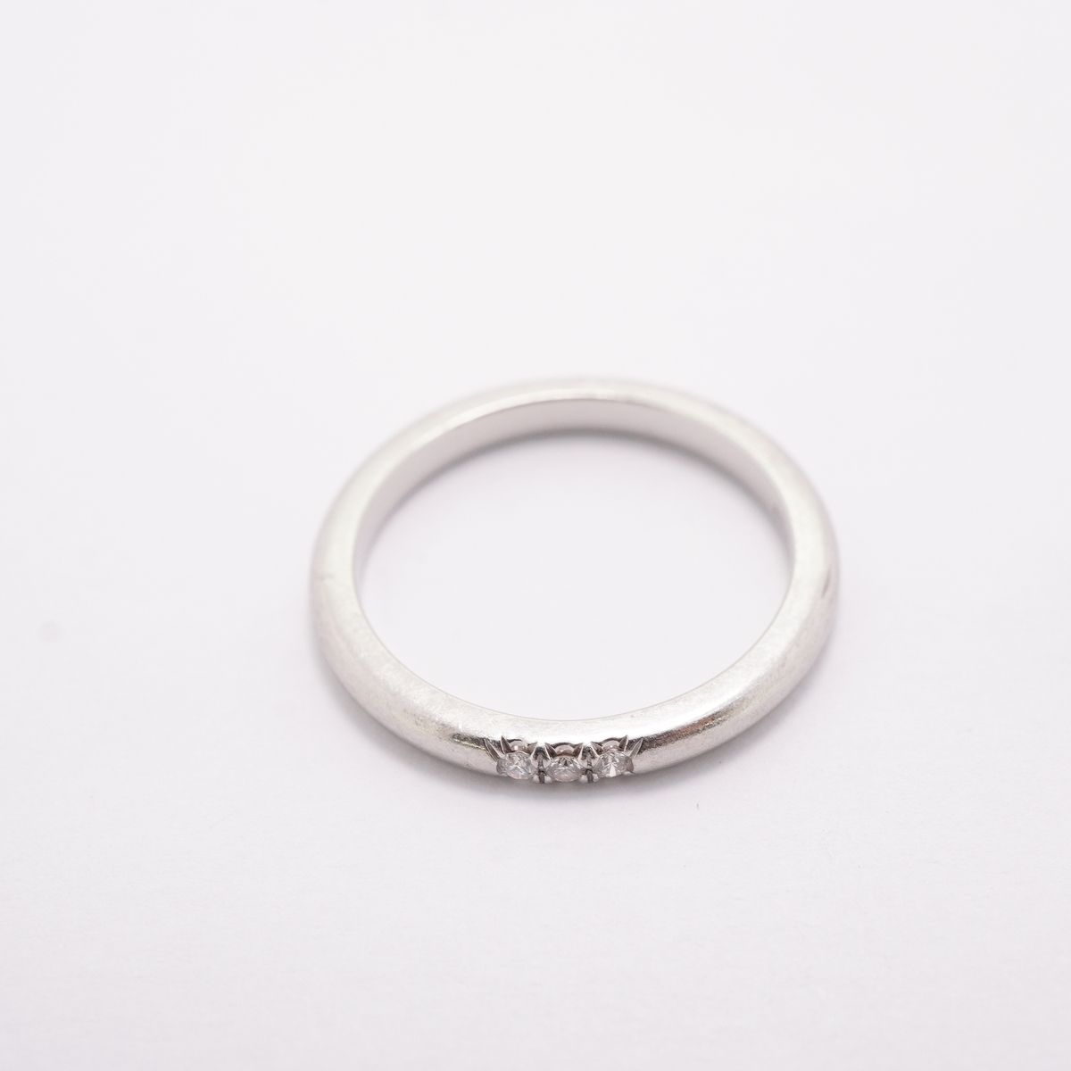 Tiffany & Co Ring Forever Platinum Diamond — view 3