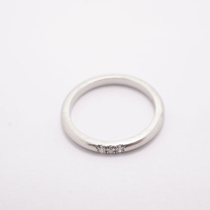 Tiffany & Co Ring Forever Platinum Diamond — view 3