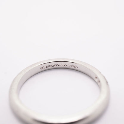 Tiffany & Co Ring Forever Platinum Diamond — view 4
