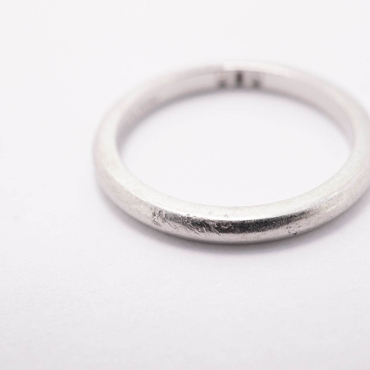 Tiffany & Co Ring Forever Platinum Diamond — view 7