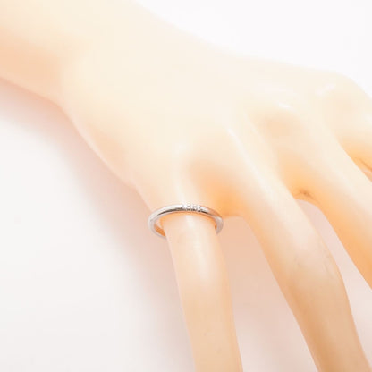 Tiffany & Co Ring Forever Platinum Diamond — view 6