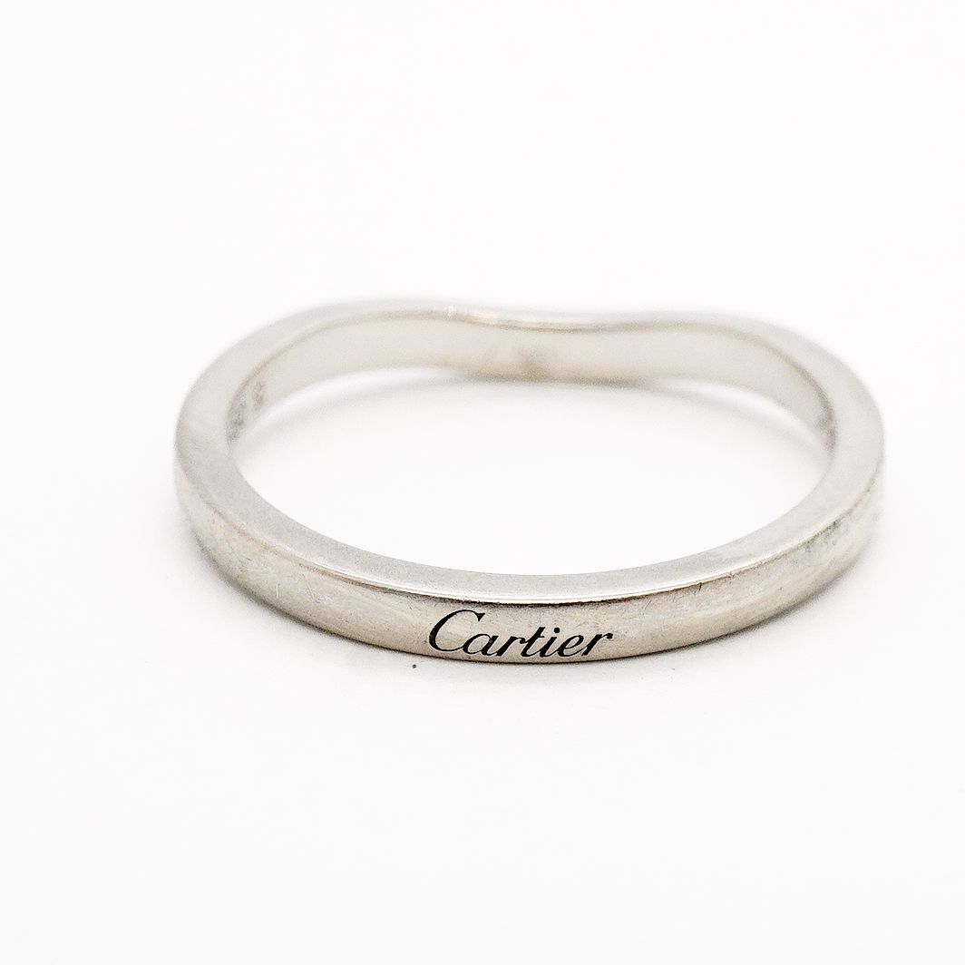 Cartier Ring Ballerina Platinum Diamond — view 6