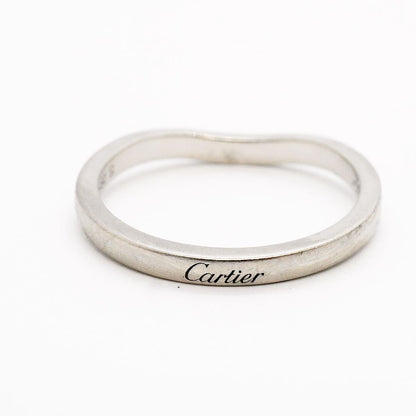 Cartier Ring Ballerina Platinum Diamond — view 6