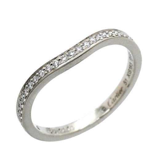 Cartier Ring Ballerina Platinum Diamond