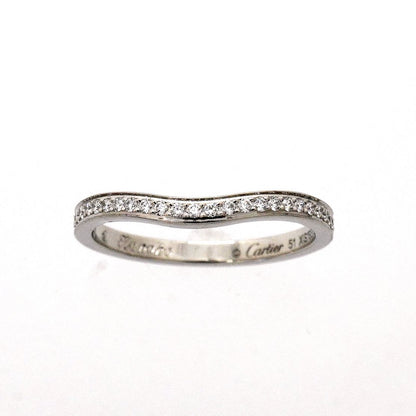 Cartier Ring Ballerina Platinum Diamond — view 2