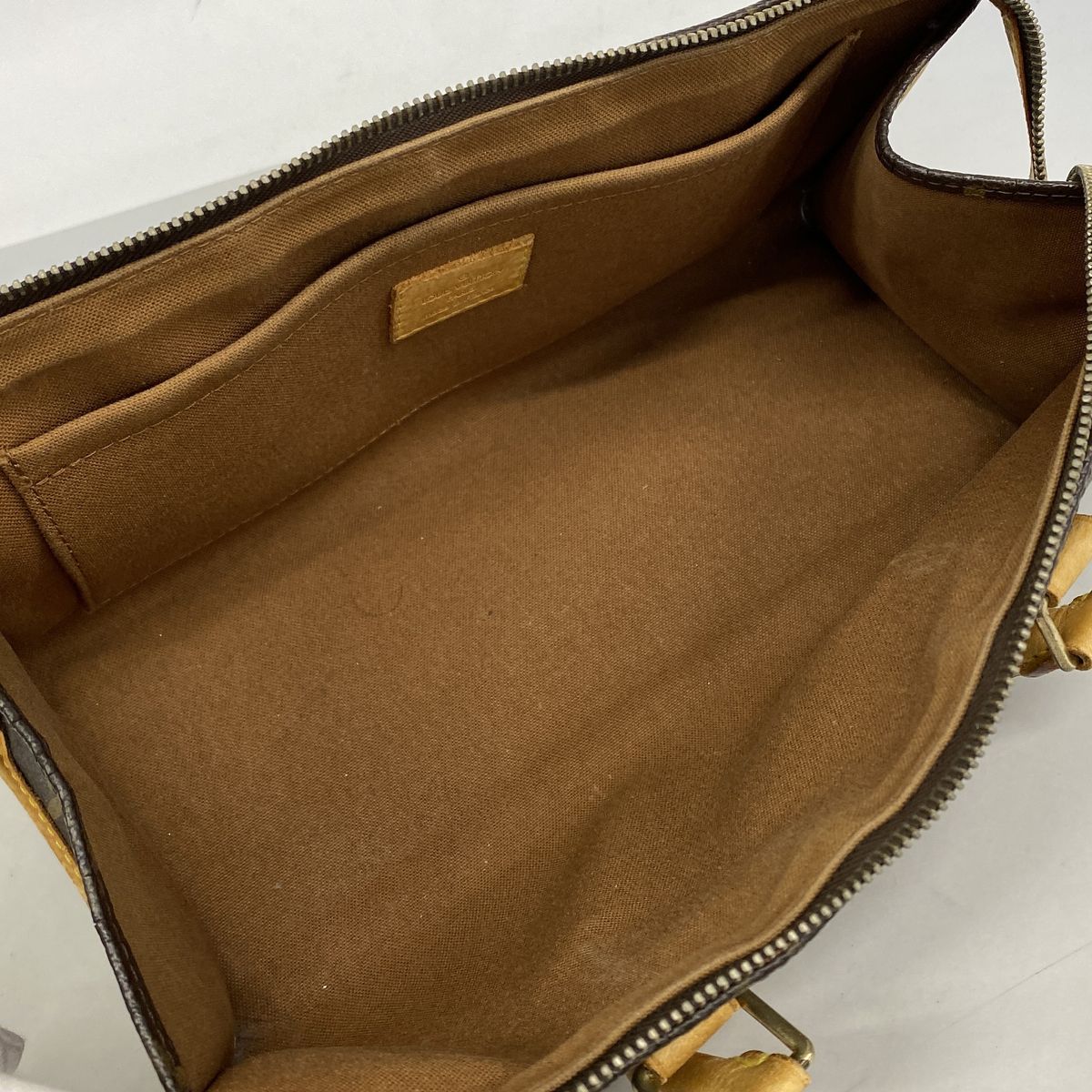Louis Vuitton Handbag Monogram Popincourt Brown — view 4