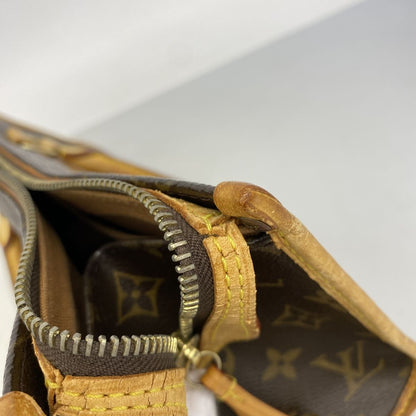 Louis Vuitton Handbag Monogram Popincourt Brown — view 8