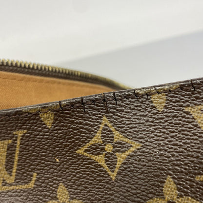 Louis Vuitton Handbag Monogram Popincourt Brown — view 7