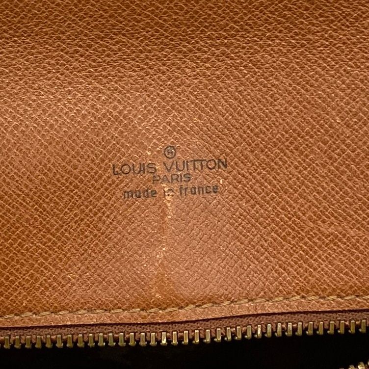 Louis Vuitton Shoulder Bag Monogram Chantilly MM Brown — view 5