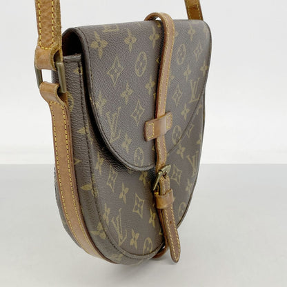 Louis Vuitton Shoulder Bag Monogram Chantilly MM Brown — view 2