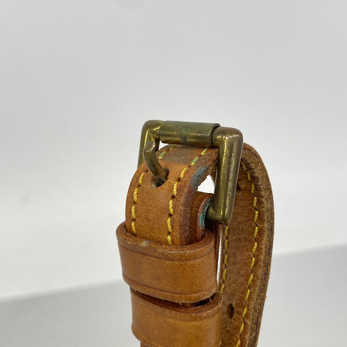 Louis Vuitton Shoulder Bag Monogram Chantilly MM Brown — view 8