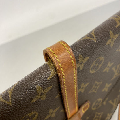 Louis Vuitton Shoulder Bag Monogram Chantilly MM Brown — view 7