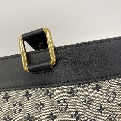 Louis Vuitton Tote Bag Monogram Mini Lucille GM Blue — view 7