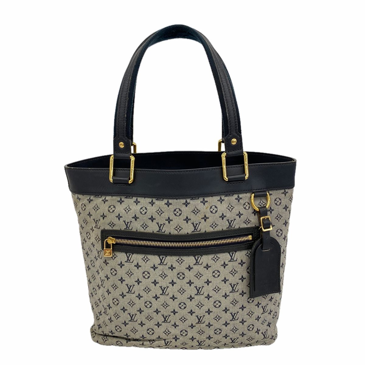 Louis Vuitton Tote Bag Monogram Mini Lucille GM Blue