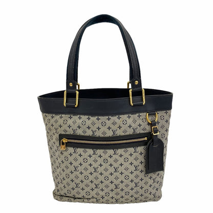 Louis Vuitton Tote Bag Monogram Mini Lucille GM Blue