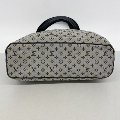 Louis Vuitton Tote Bag Monogram Mini Lucille GM Blue — view 3