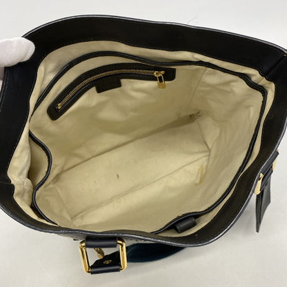 Louis Vuitton Tote Bag Monogram Mini Lucille GM Blue — view 4