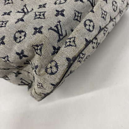 Louis Vuitton Tote Bag Monogram Mini Lucille GM Blue — view 8