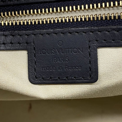 Louis Vuitton Tote Bag Monogram Mini Lucille GM Blue — view 5