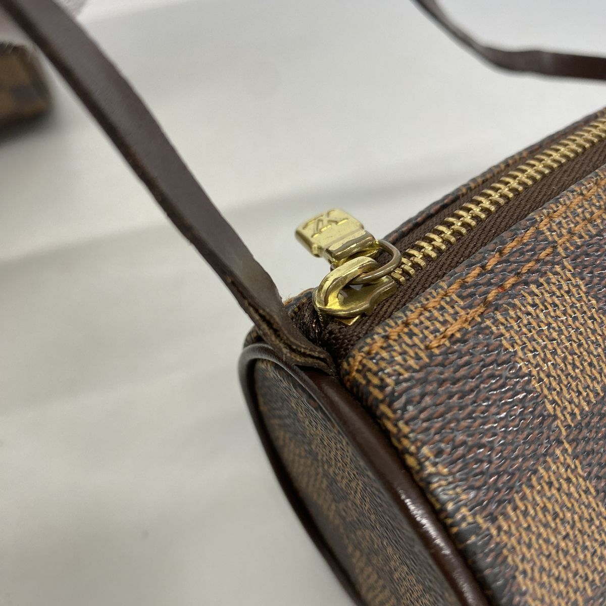 Louis Vuitton Handbag Damier Papillon 30 Ebene — view 7