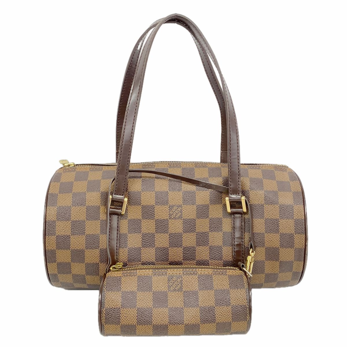 Louis Vuitton Handbag Damier Papillon 30 Ebene