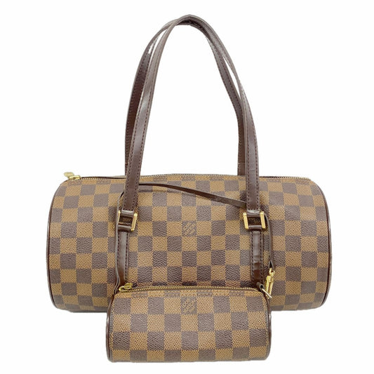 Louis Vuitton Handbag Damier Papillon 30 Ebene