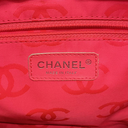 Chanel Tote Bag Cambon Lambskin Black Silver — view 5