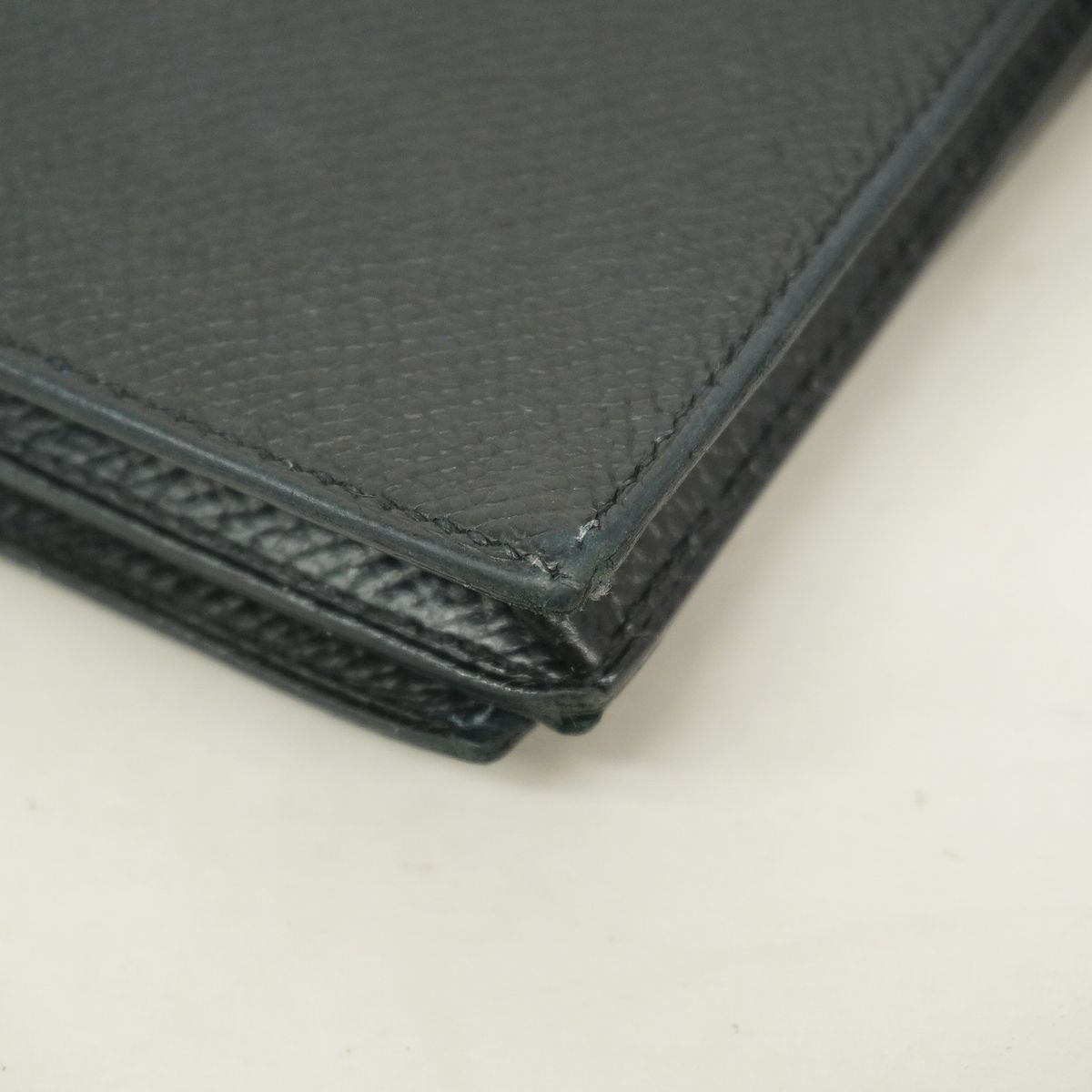 Hermes Wallet Bearn Soufflet Veau Epsom Black Silver — view 6