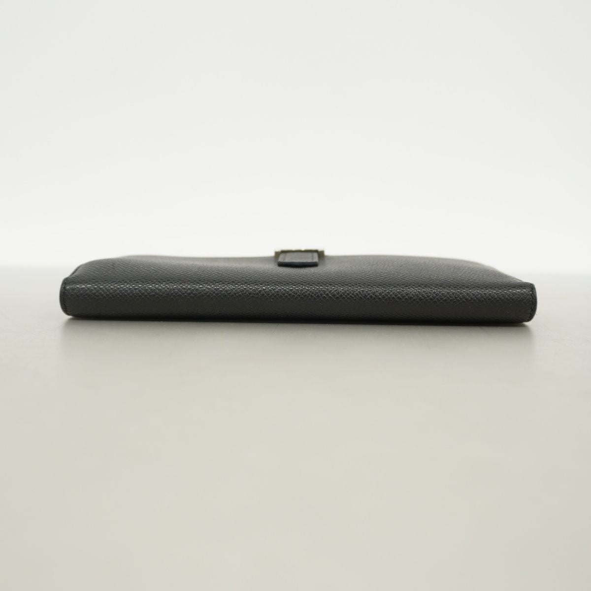 Hermes Wallet Bearn Soufflet Veau Epsom Black Silver — view 2