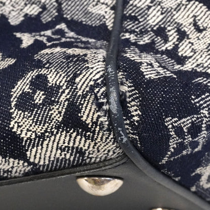 Louis Vuitton Tote Bag Monogram Tapestry Grand Sac Navy — view 7