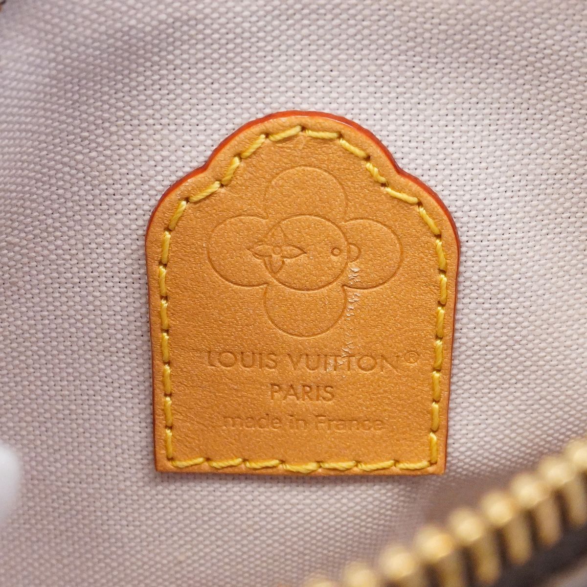 Louis Vuitton Handbag Monogram Vivienne Nano Speedy Brown 2-Way Bag — view 5
