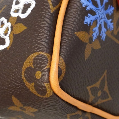 Louis Vuitton Handbag Monogram Vivienne Nano Speedy Brown 2-Way Bag — view 7