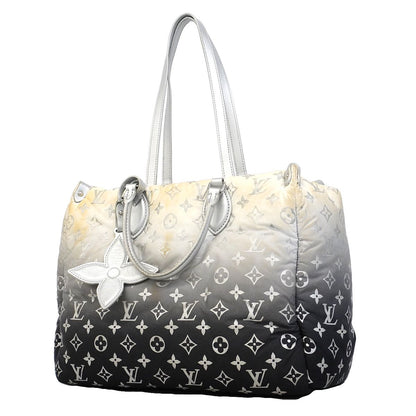 Louis Vuitton Tote Bag Monogram Nylon LV Ski On The Go MM Frost 2-Way