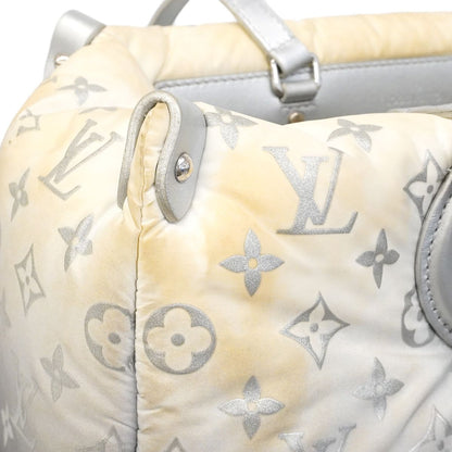 Louis Vuitton Tote Bag Monogram Nylon LV Ski On The Go MM Frost 2-Way — view 6