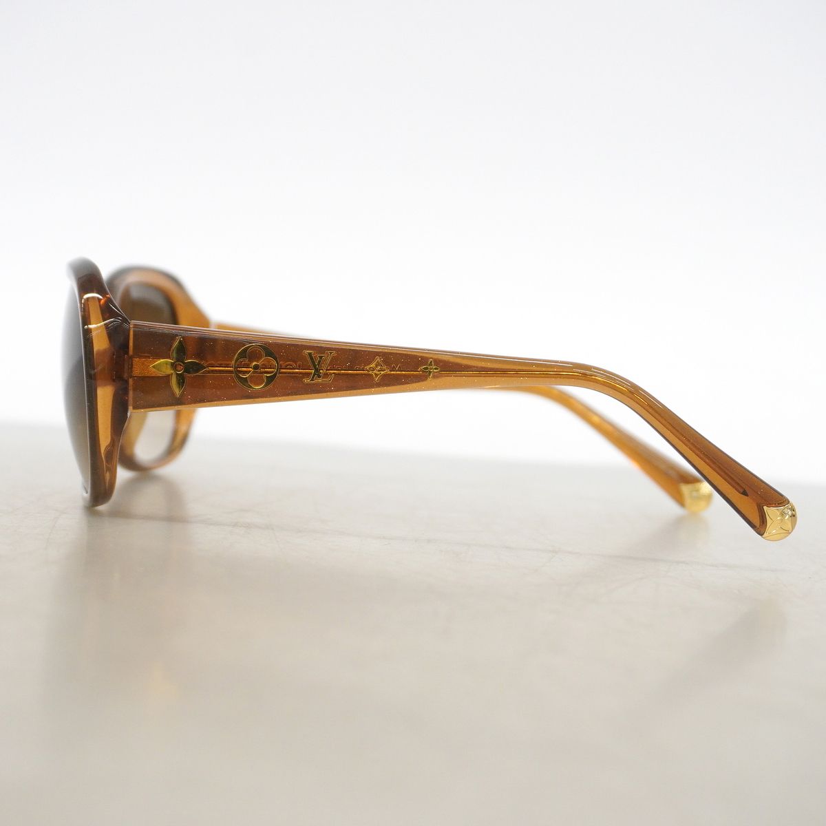 Louis Vuitton Sunglasses Obsession GM Brown Eyewear — view 2