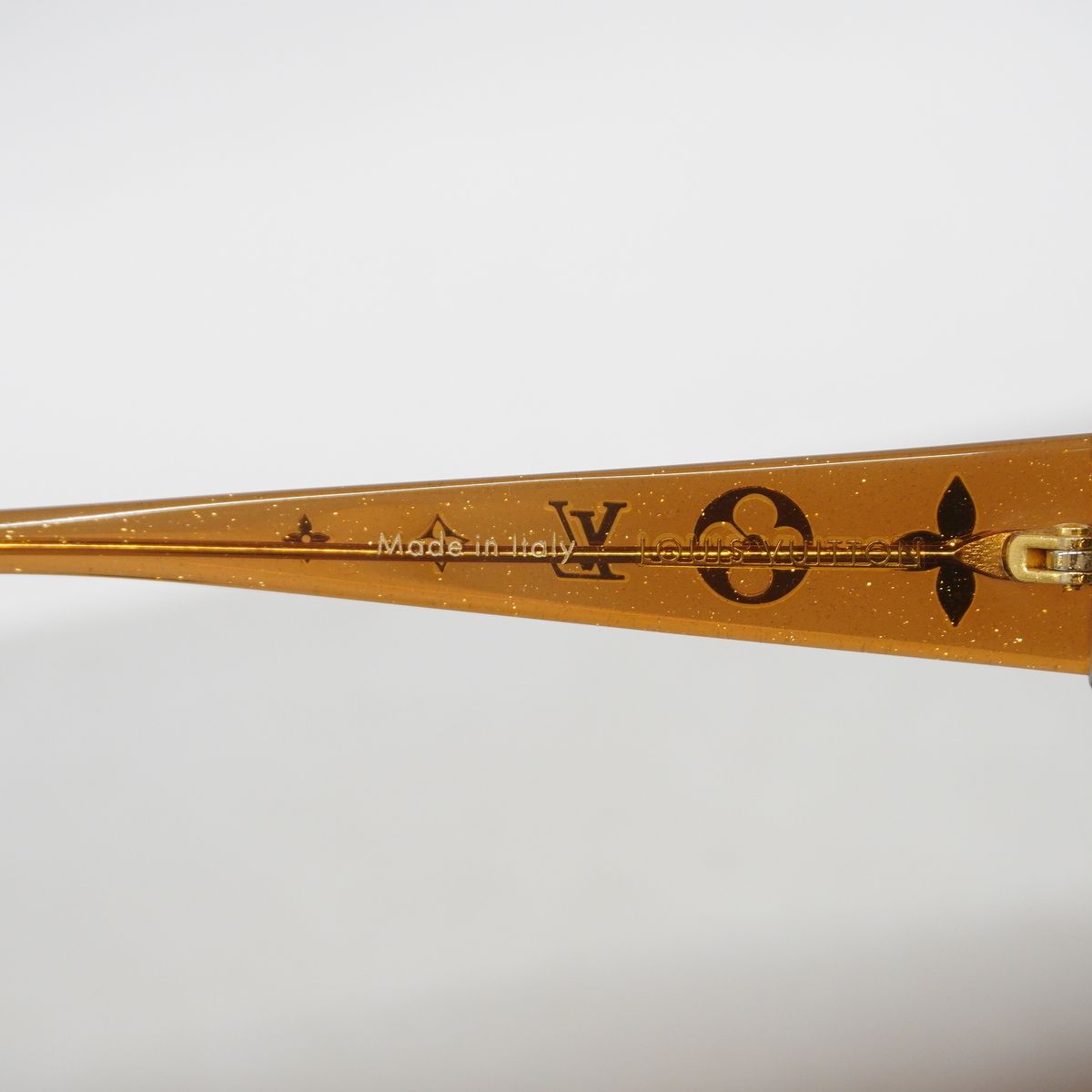 Louis Vuitton Sunglasses Obsession GM Brown Eyewear — view 3