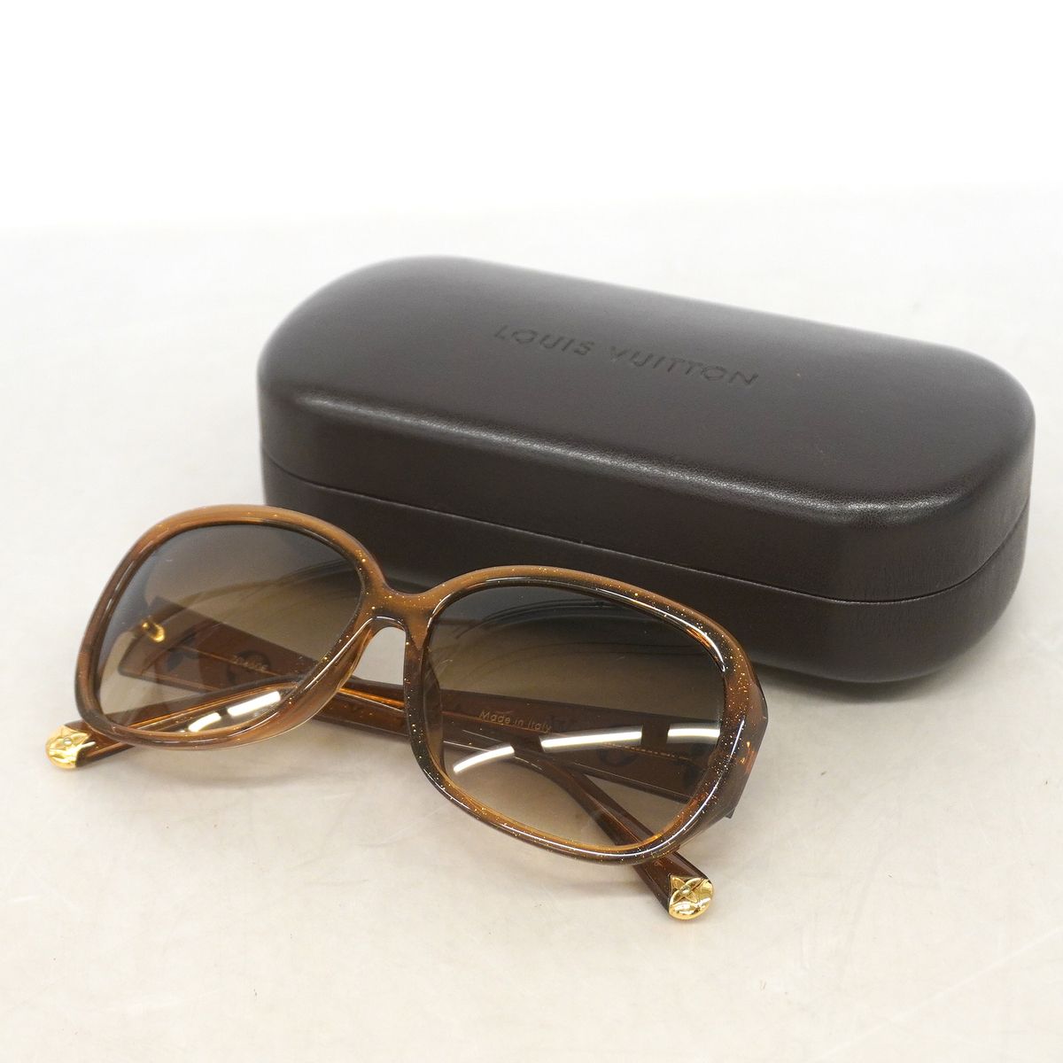 Louis Vuitton Sunglasses Obsession GM Brown Eyewear — view 8