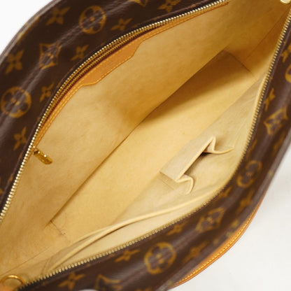Louis Vuitton Tote Bag Monogram Luco Brown — view 4