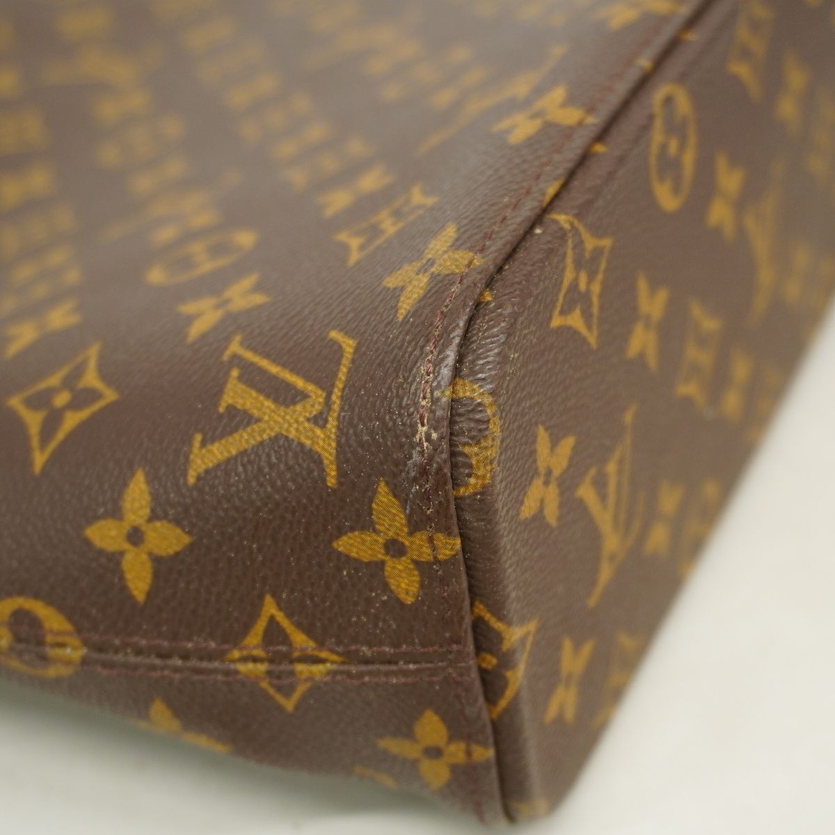 Louis Vuitton Tote Bag Monogram Luco Brown — view 6