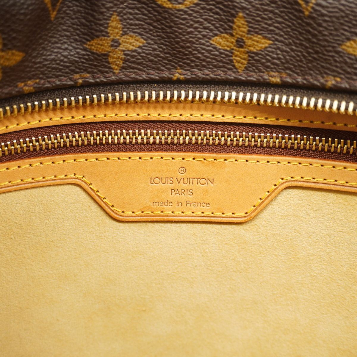 Louis Vuitton Tote Bag Monogram Luco Brown — view 5