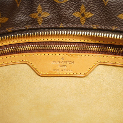 Louis Vuitton Tote Bag Monogram Luco Brown — view 5