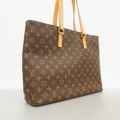 Louis Vuitton Tote Bag Monogram Luco Brown — view 2