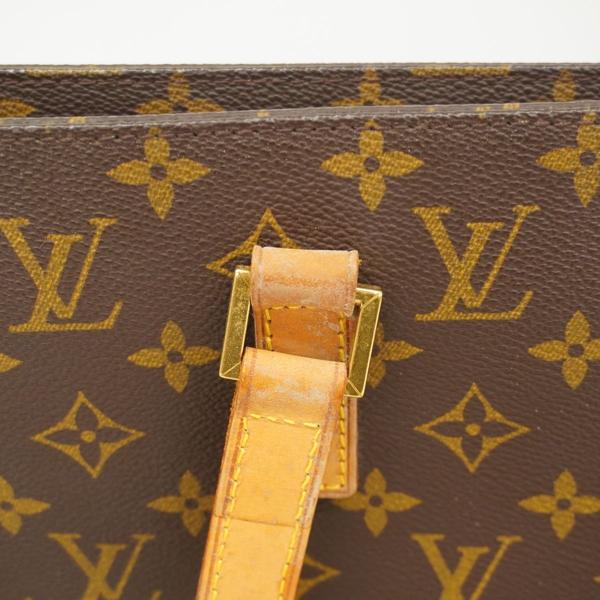 Louis Vuitton Tote Bag Monogram Luco Brown — view 8