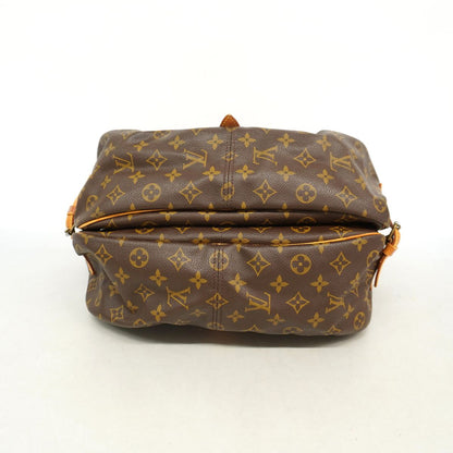 Louis Vuitton Shoulder Bag Monogram Saumur 35 Brown — view 3