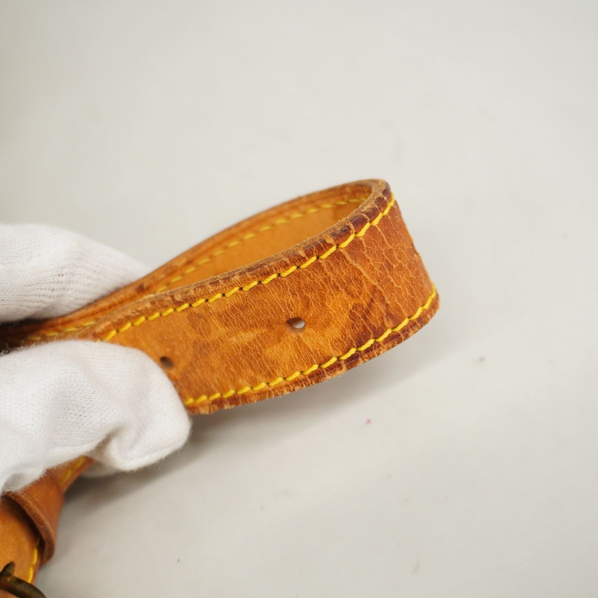 Louis Vuitton Shoulder Bag Monogram Saumur 35 Brown — view 7